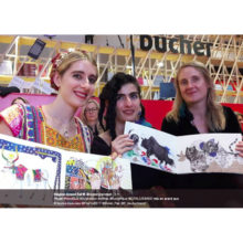 NORD SUD à Francfort/ book FAIR/ Stand de l'Institut Français 2017