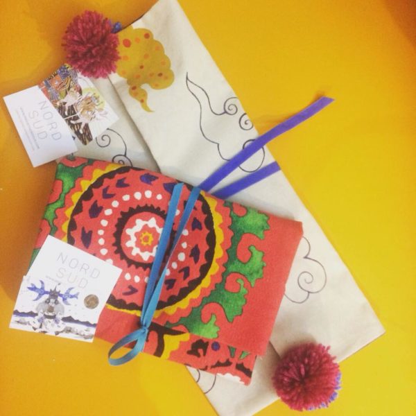 NORD SUD - livre d'artiste