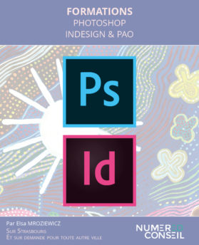 formation indesign photoshop avec NUMERED