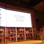 Octobre 2017 : Présentation du projet transmedia ( livre d’artiste, illustrations, conférences, projet numérique www.projetnordsud.com, univers sonore) sur la grande scène du stand de l’Alliance Française, au pavillon Invité de la France lors de la Foire Internationale de Francfort.