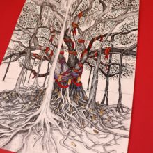 sacred tree Art