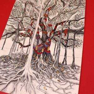 sacred tree Art