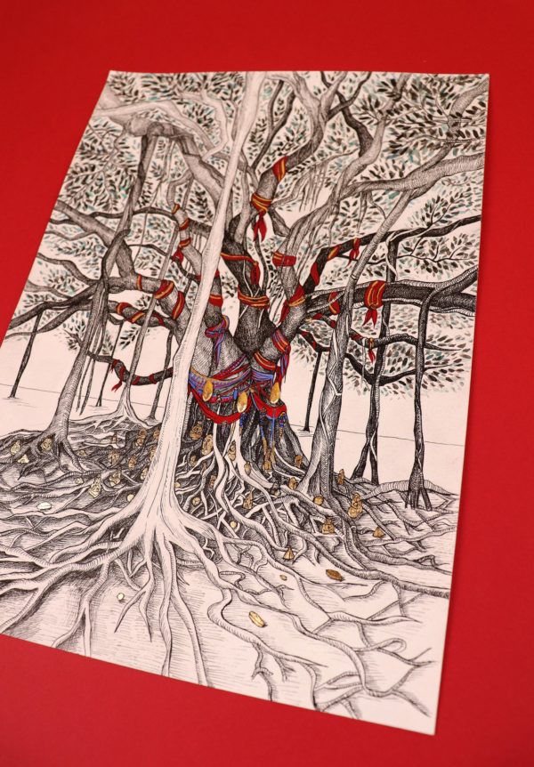 sacred tree Art