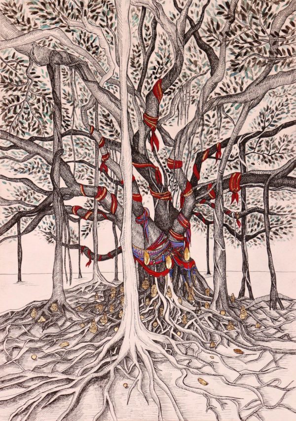 sacred tree Art